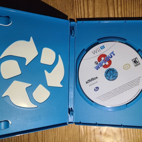 Wipeout 3 Nintendo Wii U Game (no manual) - Picture 2 of 4